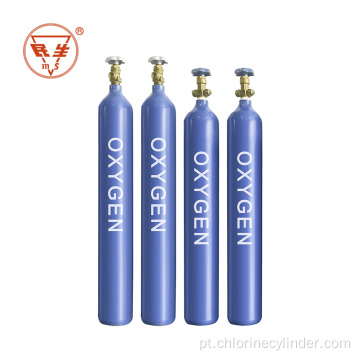 40L medical oxygen gas bottle cylinders